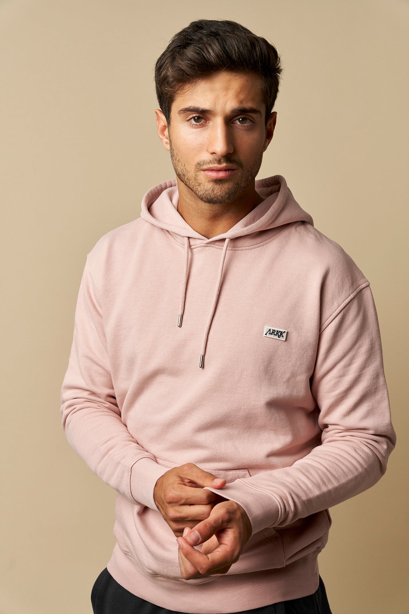 ARKK Apparel ARKK Box Logo Hoodie | Rose Dust Hoodie